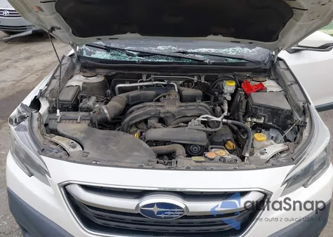 2020 Subaru Outback Premium из США, поврежденный, VIN 4S4BTACC6L3211097